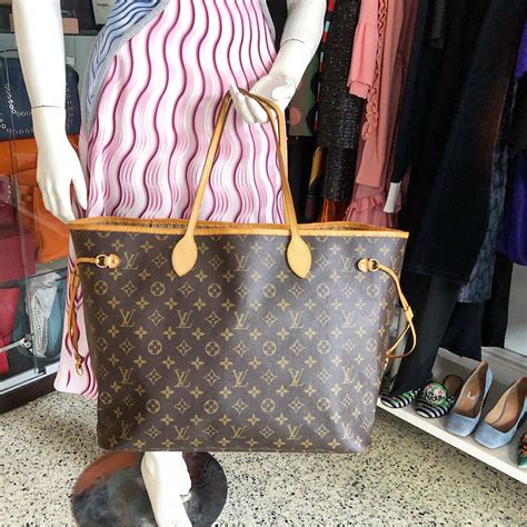 louis vuitton large neverfull bag|Meer.